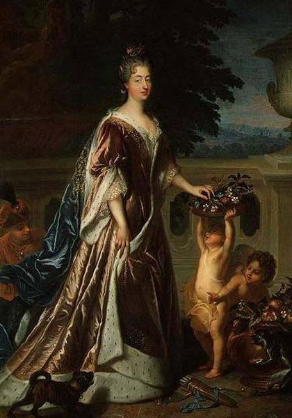  Portrait of the duchesse du Maine